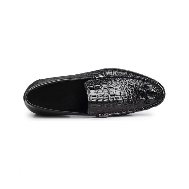 Herren-loafer Wasserdichte Slip-on-loafer-schuhe - Schwarz