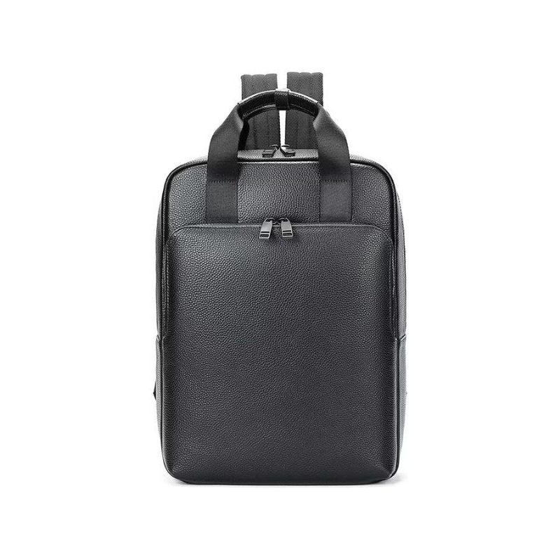 Herren-rucksäcke Rindsleder Business-reise-laptop-rucksack