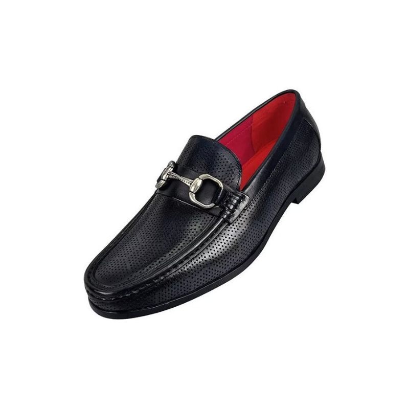 Herren-slipper Elegante Slip-on-slipper Aus Echtem Leder