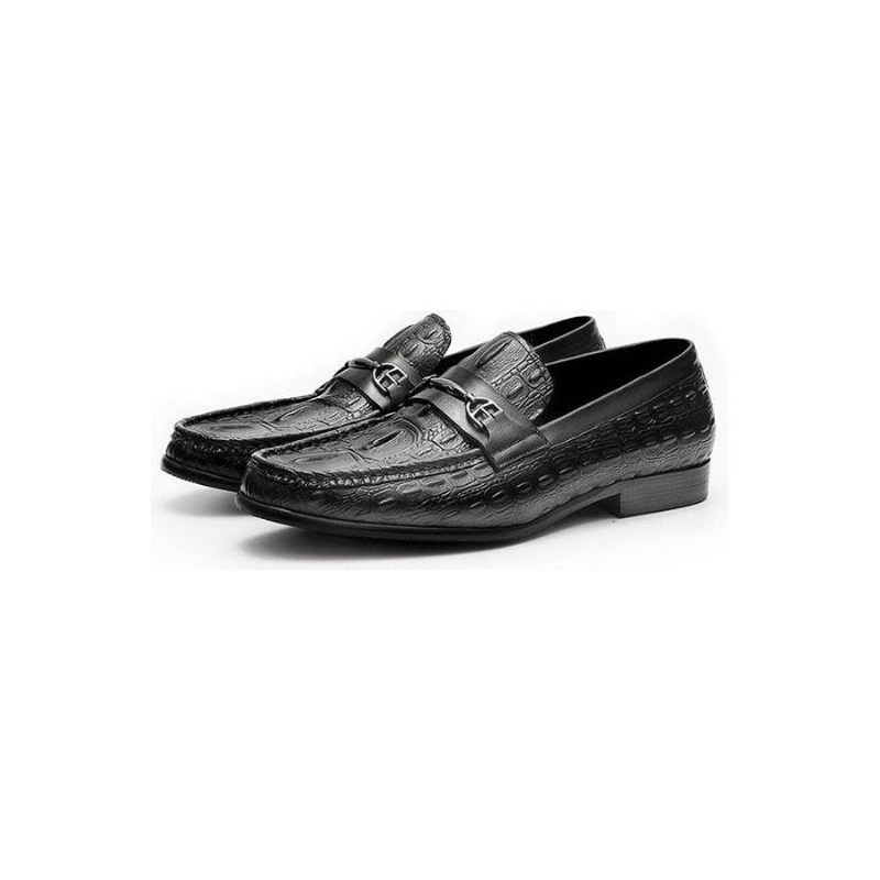 Herren-slipper Luxuriöse Crocbreeze-slipper Aus Leder