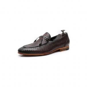 Herren-slipper Luxuriöse Croctex-slipper