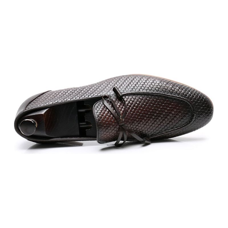 Herren-slipper Luxuriöse Croctex-slipper - Kaffee