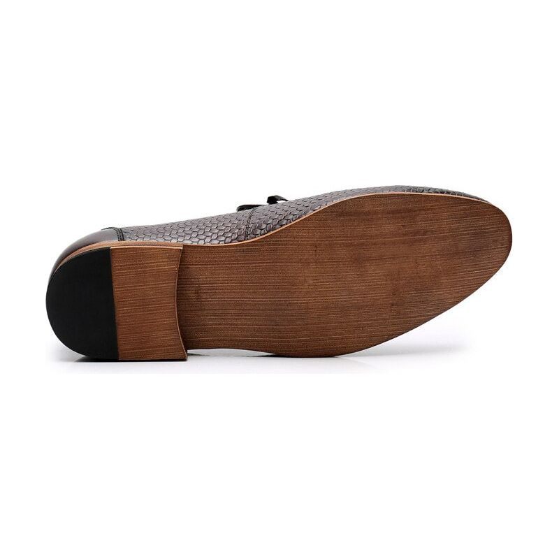 Herren-slipper Luxuriöse Croctex-slipper - Kaffee