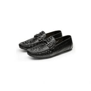 Herren-slipper Luxuriöse Wasserdichte Slip-on-slipper Von Croctex