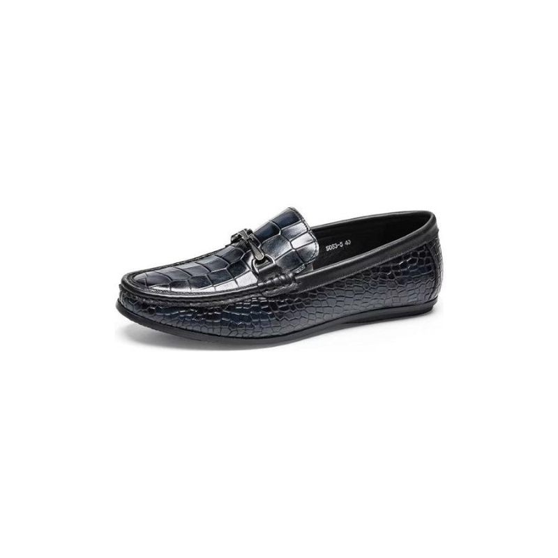 Herren-slipper Modische Slip-on-slipper Mit Metallkappe