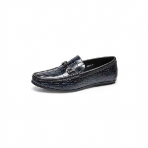 Herren-slipper Modische Slip-on-slipper Mit Metallkappe