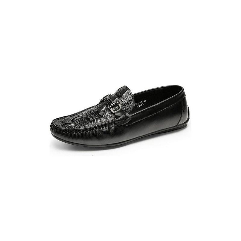 Herren-slipper Wasserdichte Slip-on-leder-loafer