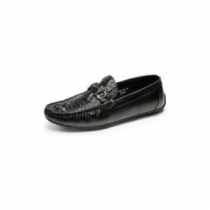 Herren-slipper Wasserdichte Slip-on-leder-loafer