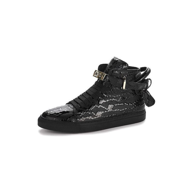 Herren-sneaker Exotica High-top-sneaker - Schwarz