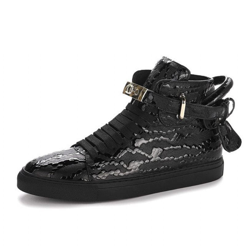 Herren-sneaker Exotica High-top-sneaker - Schwarz