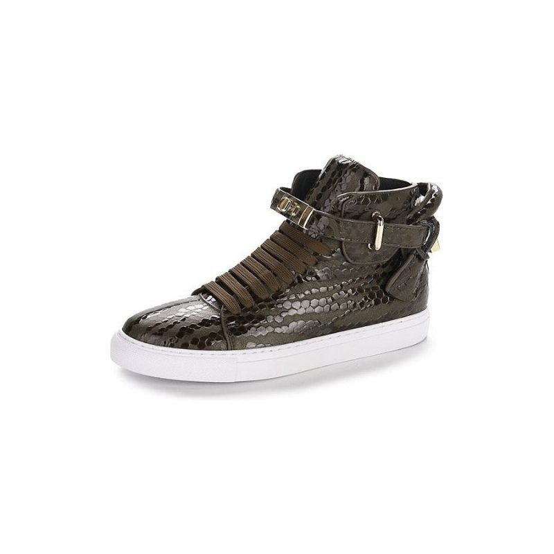 Herren-sneaker Exotica High-top-sneaker - Grün