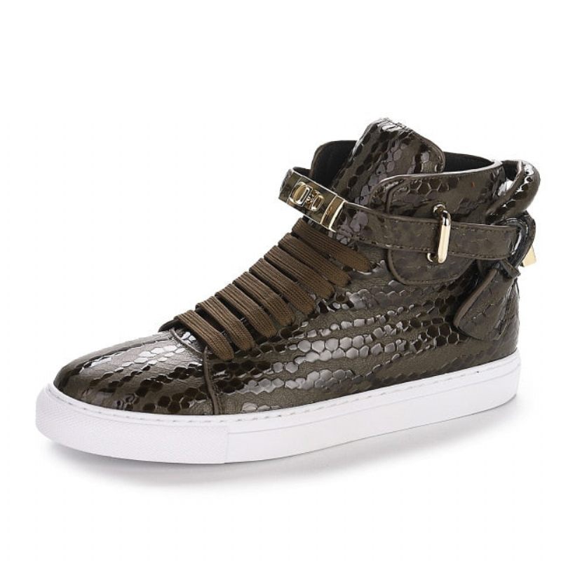 Herren-sneaker Exotica High-top-sneaker - Grün