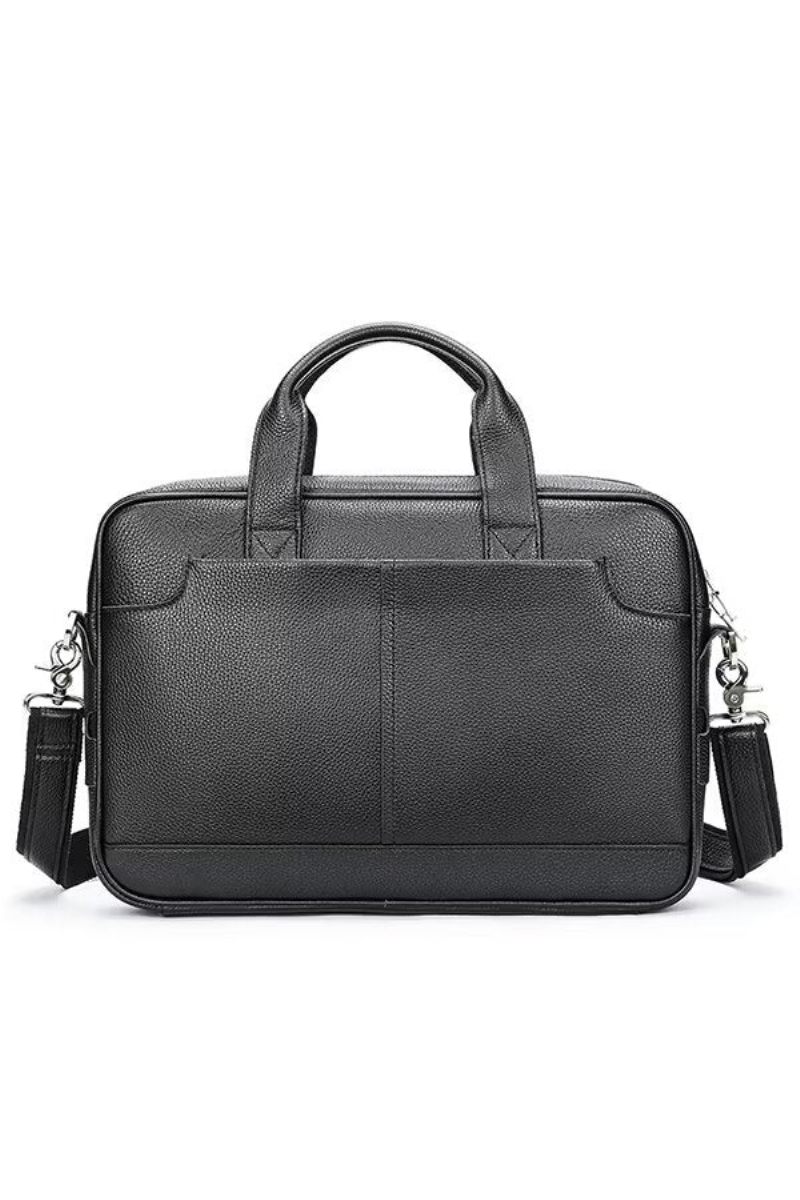 Herren-umhängetaschen Distinguierte Gentleman-ledertasche - Schwarz1