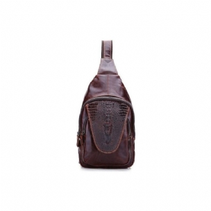 Herren Umhängetaschen Elegante Sling Messenger-tasche