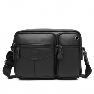 Herren-umhängetaschen Elegante Voyager-ledertasche