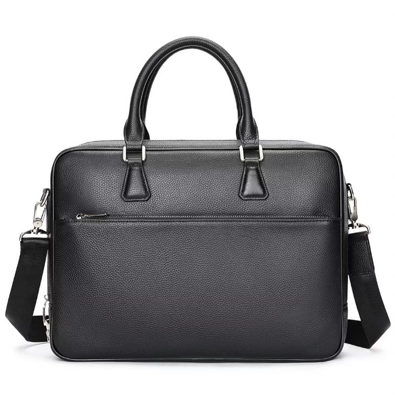 Herren Umhängetaschen Executive Elite Ledertasche