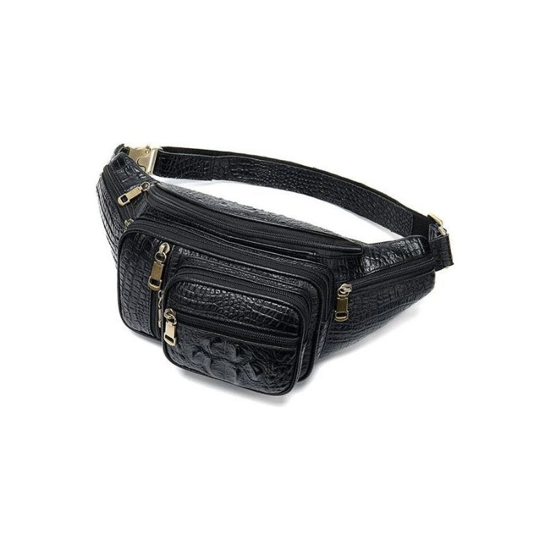 Herren Umhängetaschen Exquisite Leder Geld Taille Gürteltasche