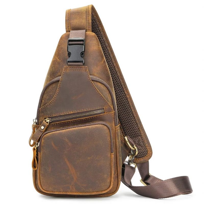 Herren Umhängetaschen Iconic Influence Ledertasche