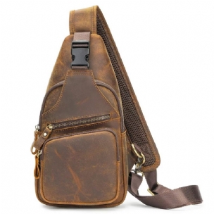 Herren Umhängetaschen Iconic Influence Ledertasche