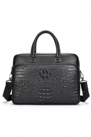 Herren Umhängetaschen Pinnacle Prestige Alligator Tote