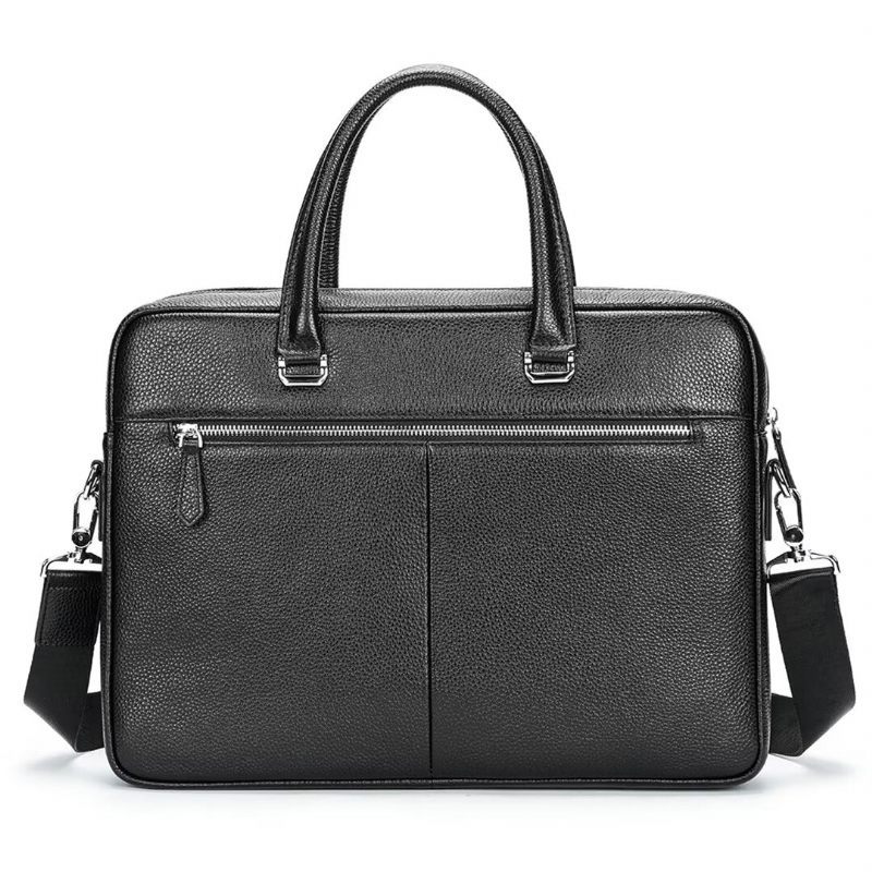 Herren Umhängetaschen Pinnacle Prestige Alligator Tote - Schwarz