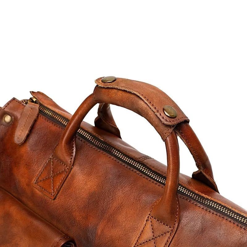 Herren Umhängetaschen Reisetasche - Braun