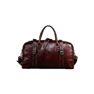 Herren Umhängetaschen Vintage Luxus Leder Reisetasche