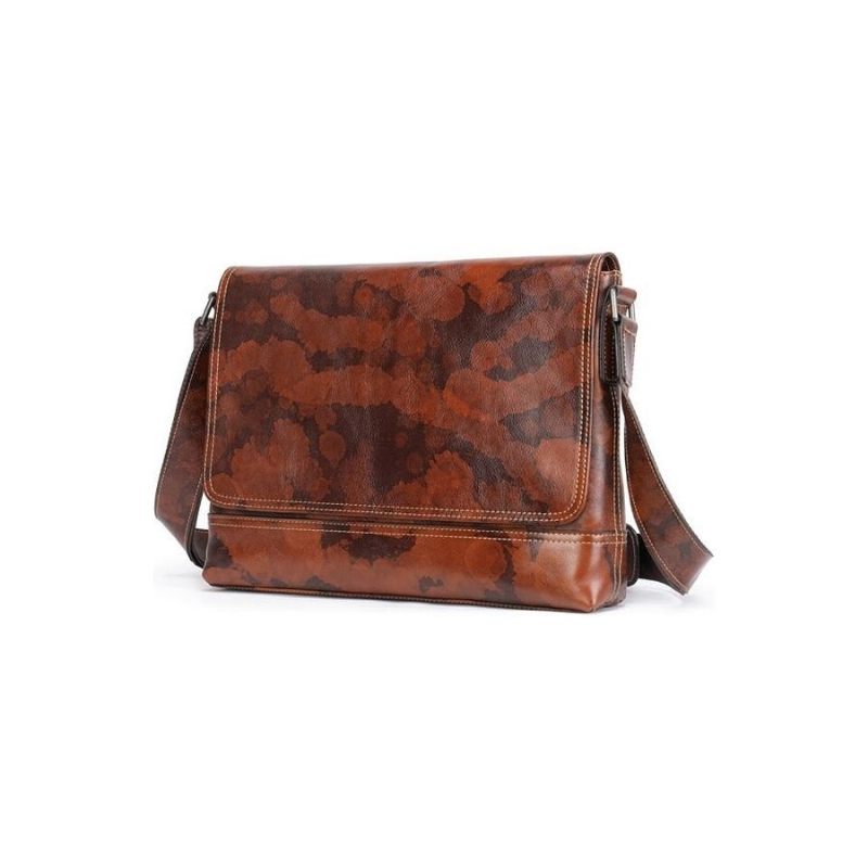 Herren Umhängetaschen Vintage Reißverschluss Umhängetasche Messenger-tasche