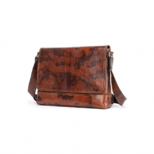 Herren Umhängetaschen Vintage Reißverschluss Umhängetasche Messenger-tasche