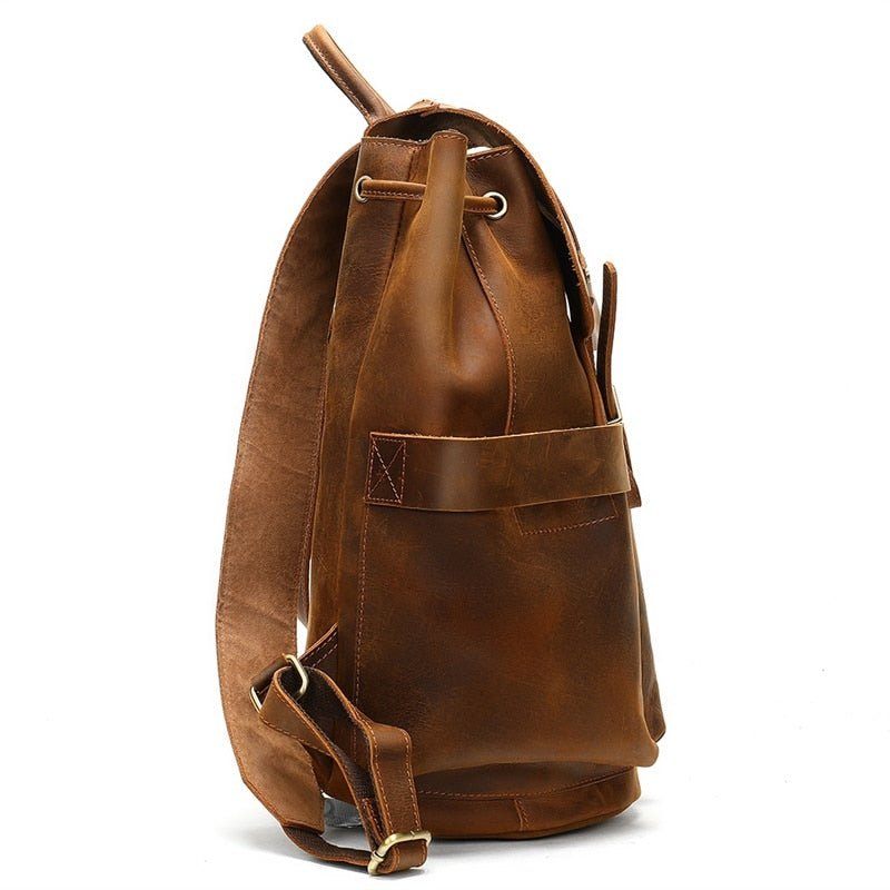 Herrenrucksäcke Vintage-softback-rucksack - Kaffee