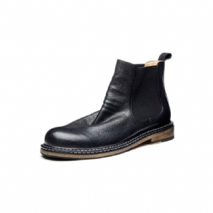 Herrenstiefel Elegante Equine-slip-on-stiefeletten