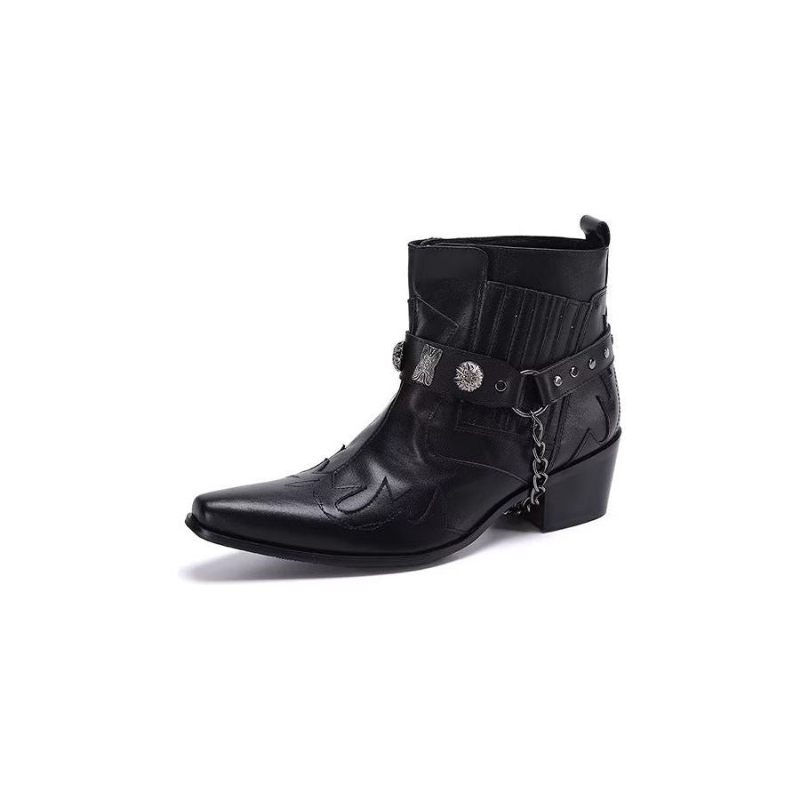 Herrenstiefel Exotische Statement-kleiderstiefel