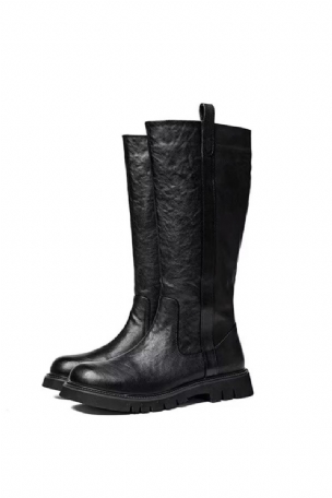 Herrenstiefel Lederstiefeletten