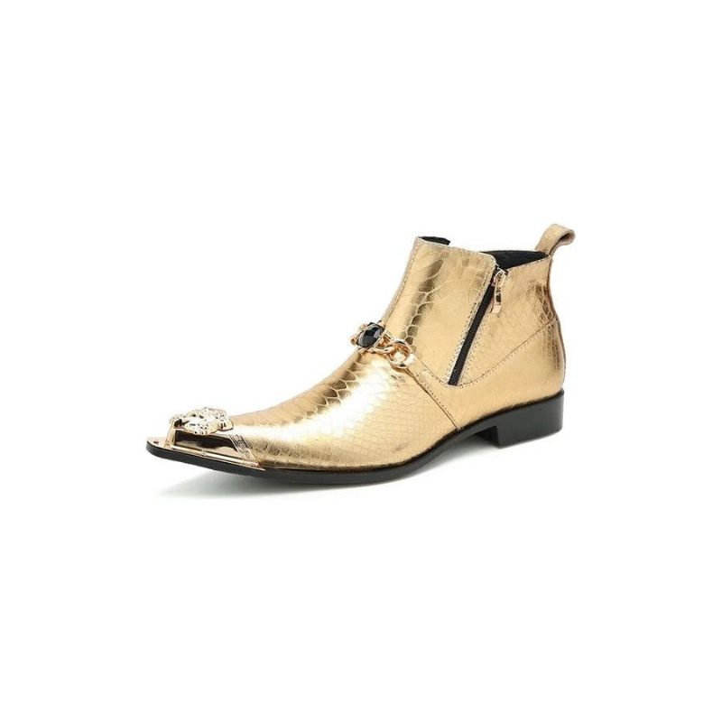 Herrenstiefel Party-chic-stiefel - Gold