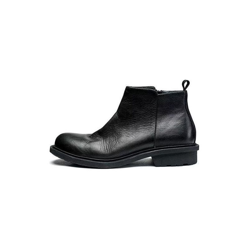 Herrenstiefel Schicke Slip-on-stiefeletten