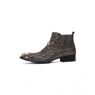 Herrenstiefel Serpenté Dress Loafers