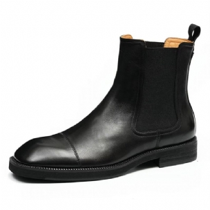 Herrenstiefel Slip-on Freizeitstiefel