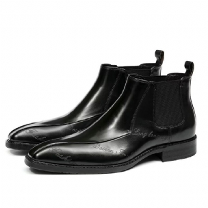 Herrenstiefel Smooth Slip-on