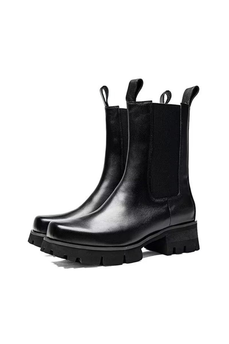 Herrenstiefel Trendsetter Stiefeletten Aus Rindsleder